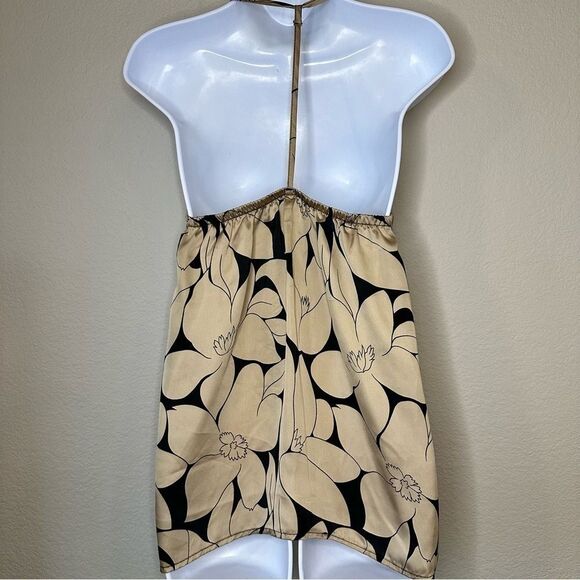 Floral Zip Front Floral Blouse Tank - Picture 3 of 9